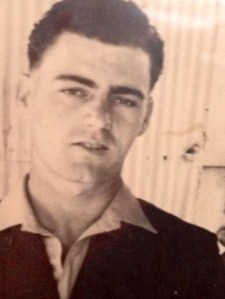 Ian Craig when he was young